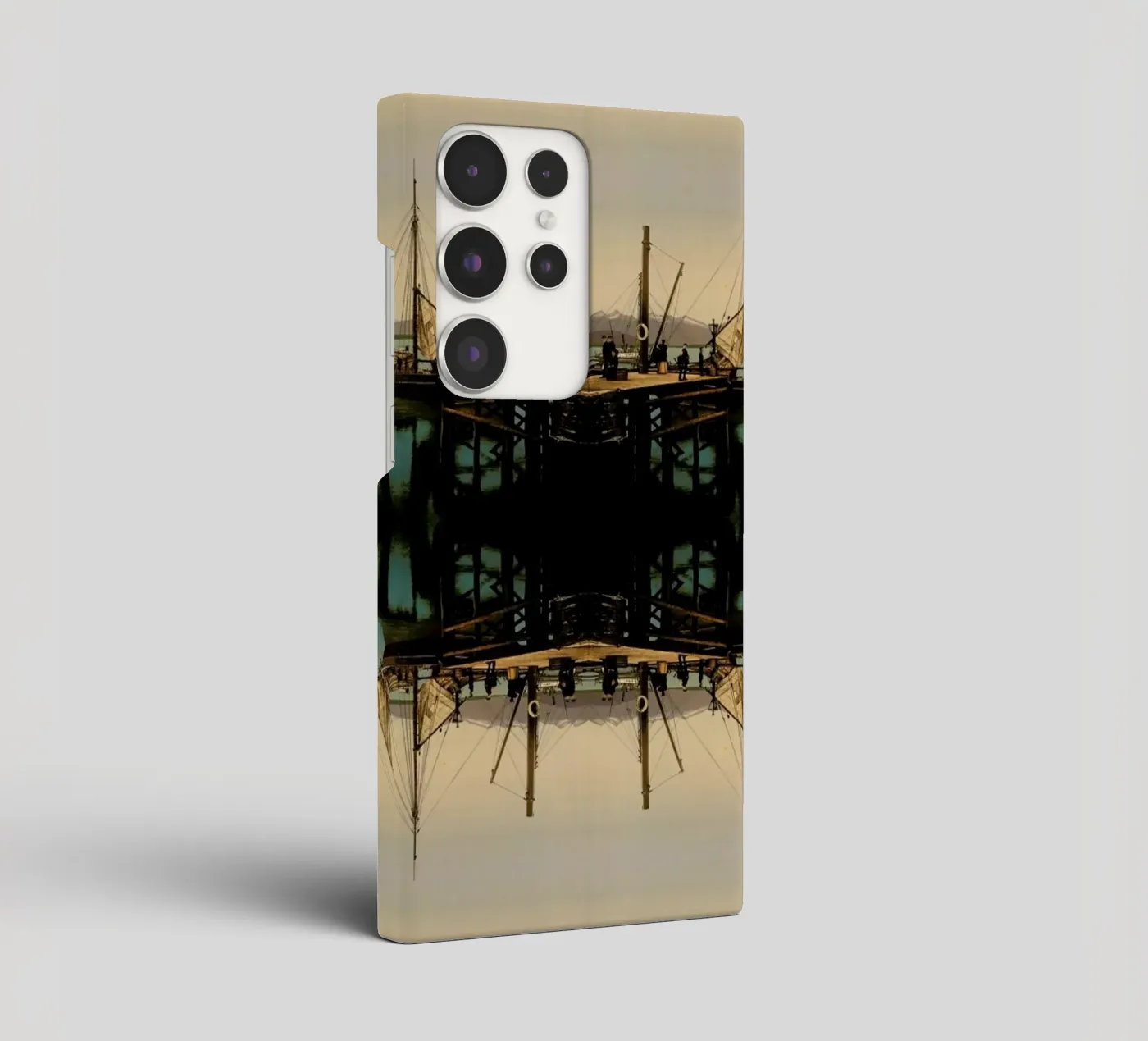 Ship cover samsung da The Gently Unfurling Sneak