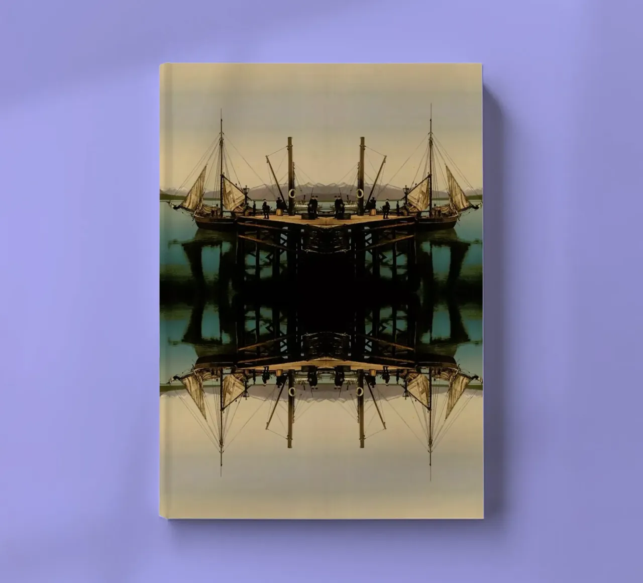 Ship notebook by The Gently Unfurling Sneak