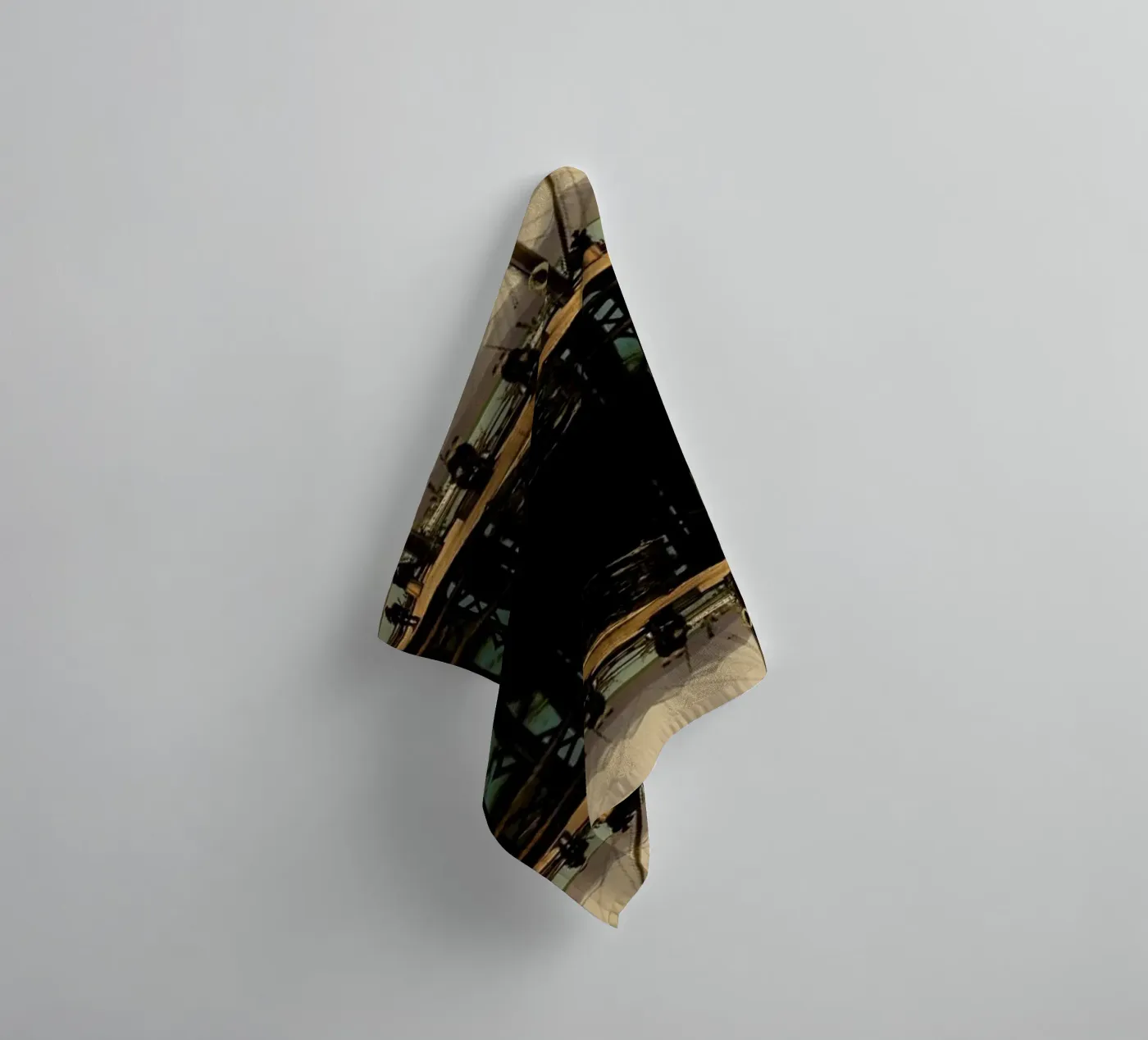 Ship badhanddoek van The Gently Unfurling Sneak
