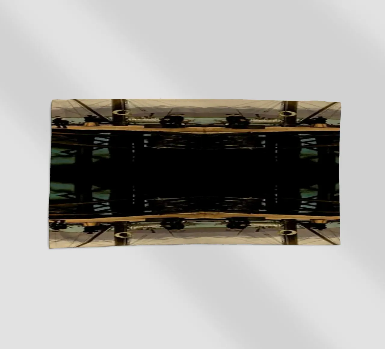 Ship telo mare da The Gently Unfurling Sneak