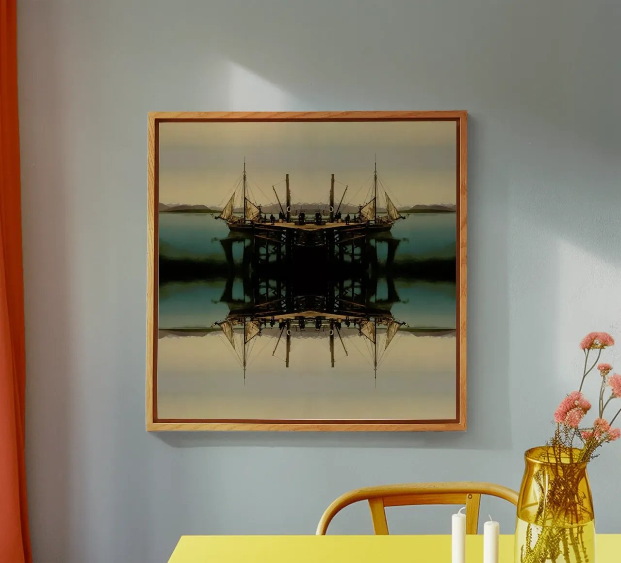 Ship plexiglass da The Gently Unfurling Sneak