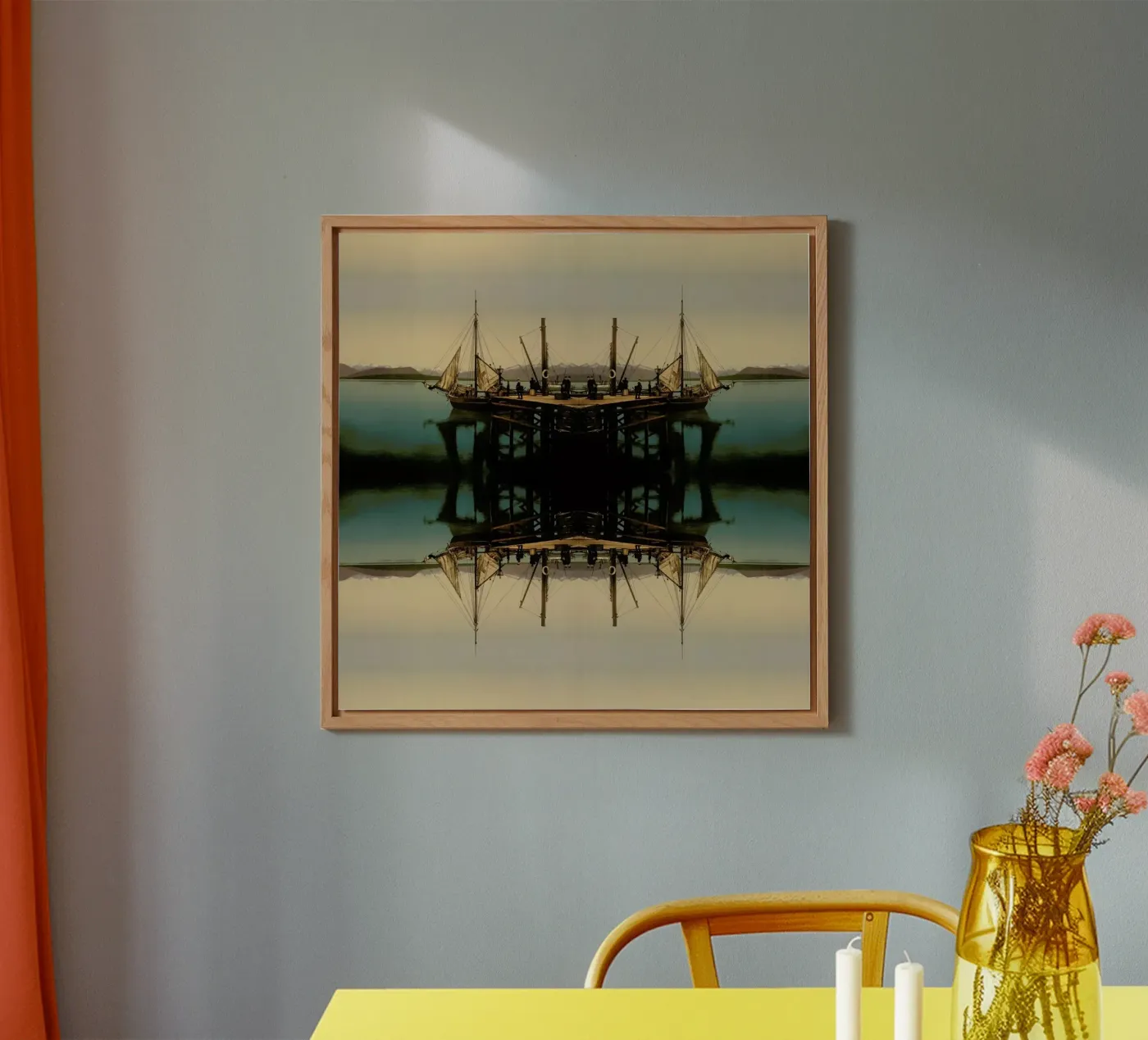 Ship forex plate by The Gently Unfurling Sneak