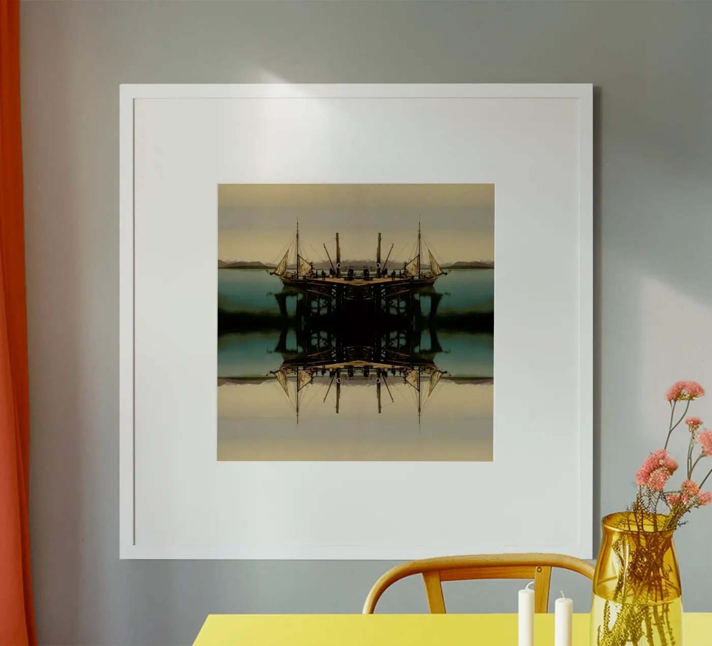 Ship poster da The Gently Unfurling Sneak