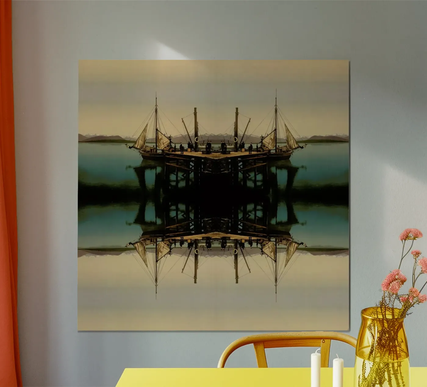 Ship poster da The Gently Unfurling Sneak