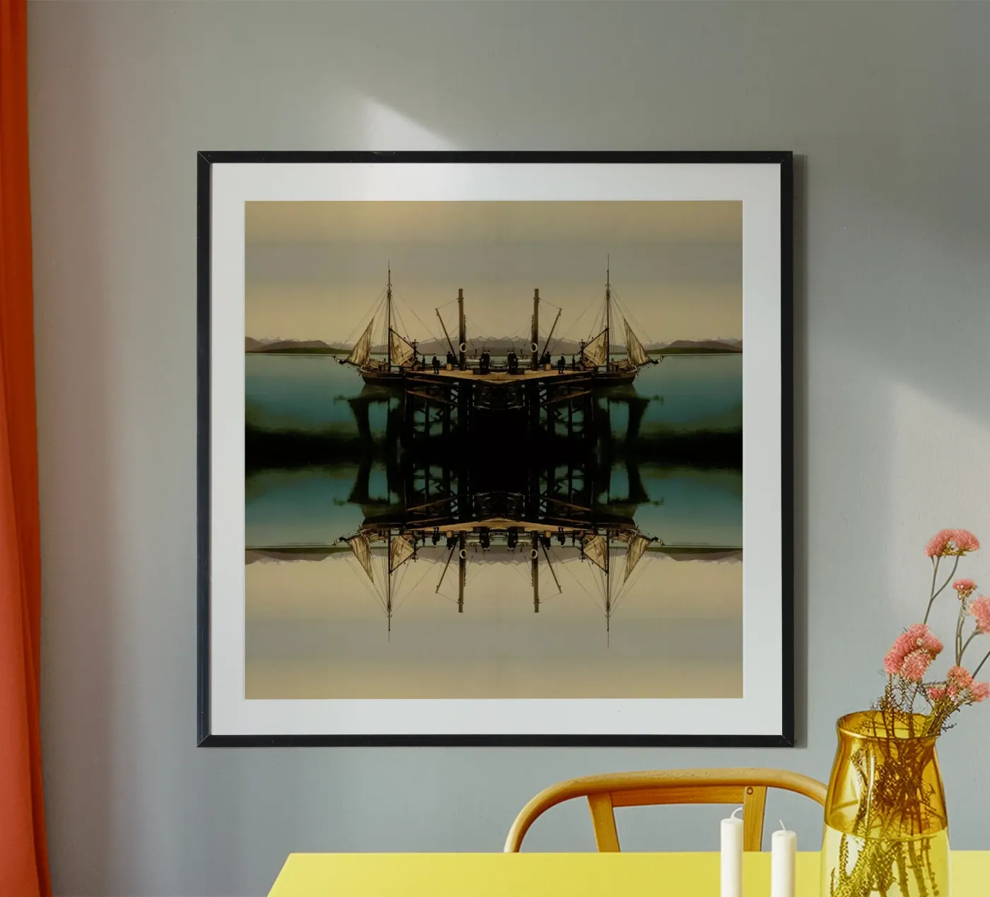 Ship poster da The Gently Unfurling Sneak