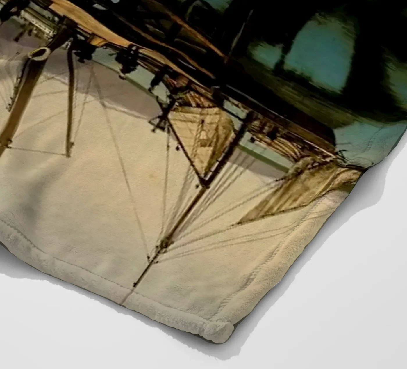 Ship plaid polaire de The Gently Unfurling Sneak