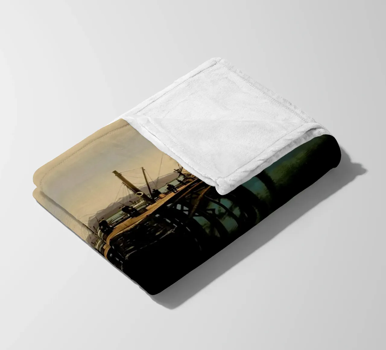 Ship Fleecedecke von The Gently Unfurling Sneak