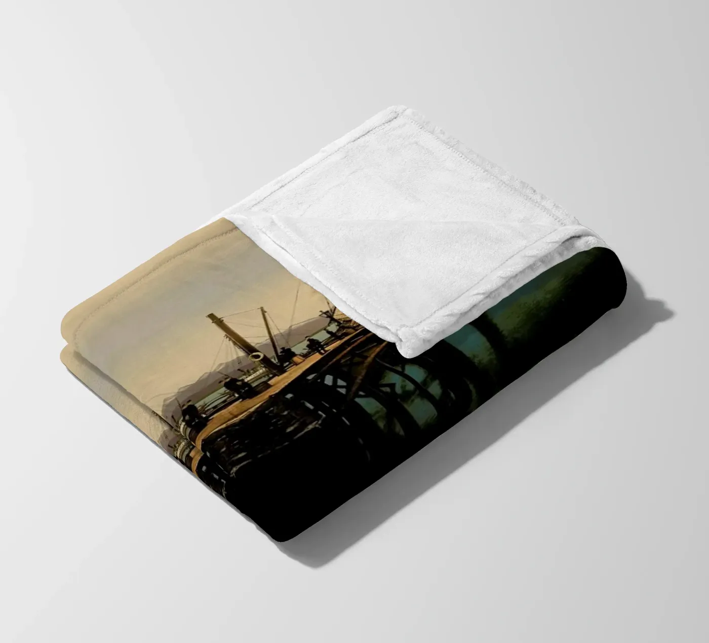 Ship Fleecedecke von The Gently Unfurling Sneak