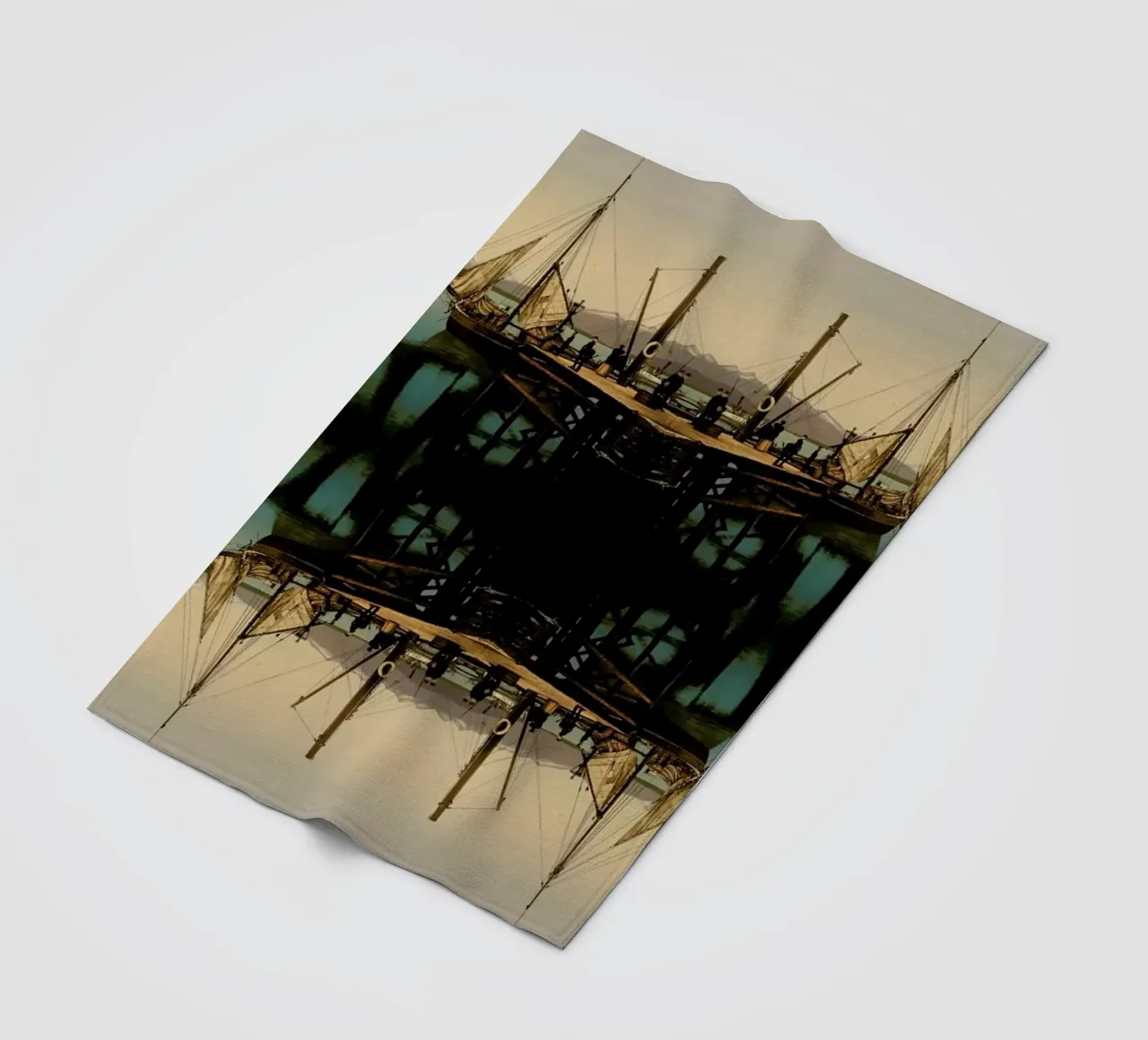 Ship Fleecedecke von The Gently Unfurling Sneak