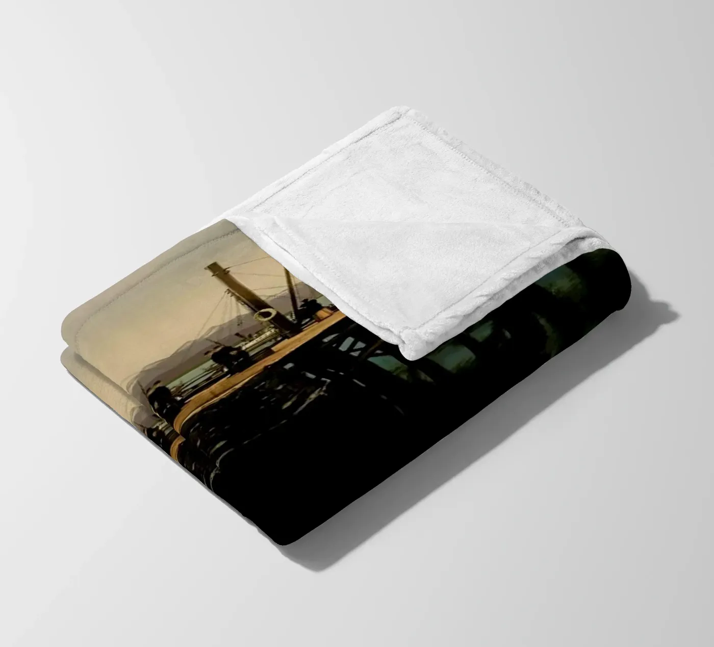 Ship Fleecedecke von The Gently Unfurling Sneak