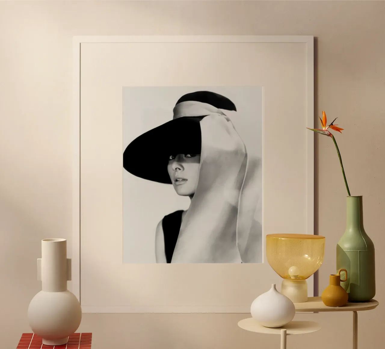Audrey Monochrome carta hahnemühle da Lorraine Mooore