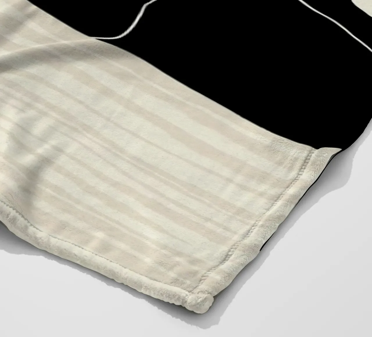 Midnight Ocean coperta in pile da Graphite