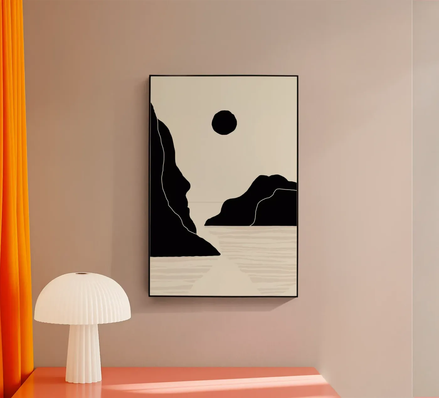 Midnight Ocean plexiglass da Graphite