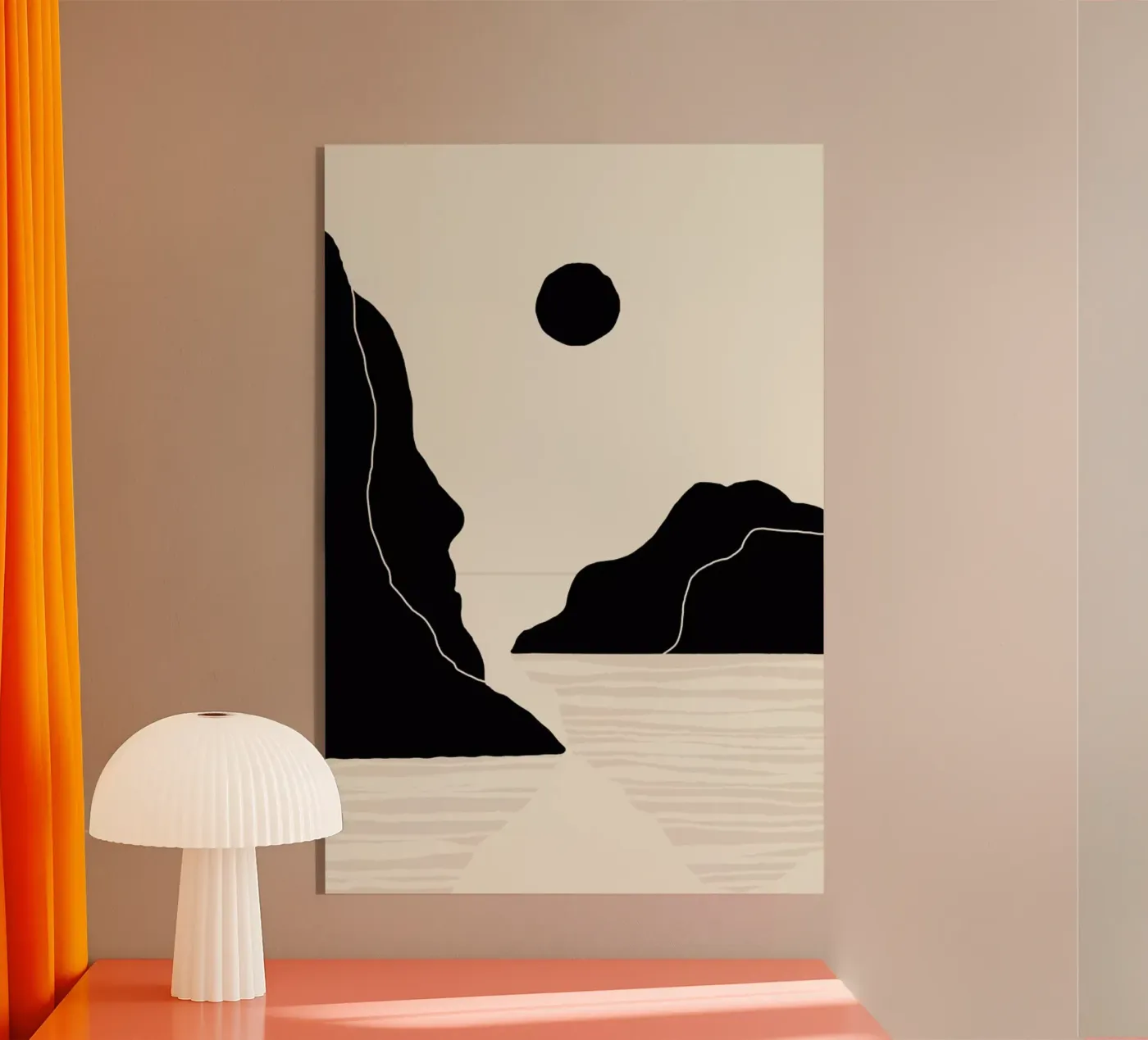 Midnight Ocean plexiglass da Graphite