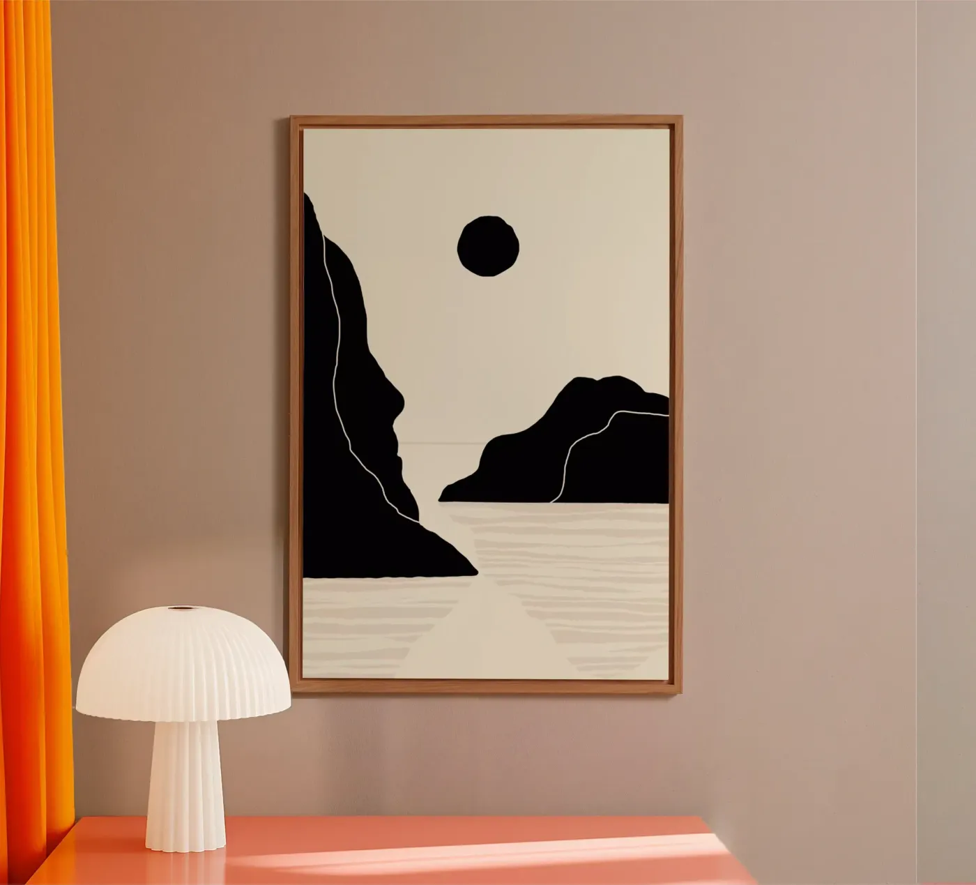 Midnight Ocean pannello forex da Graphite