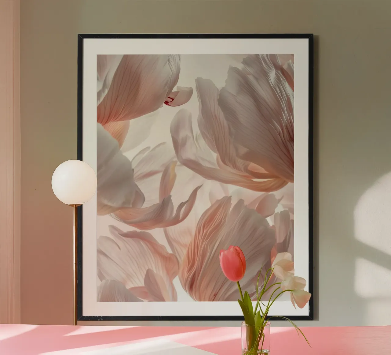 Botánica flotante hahnemühle de PhotoVibe Decor