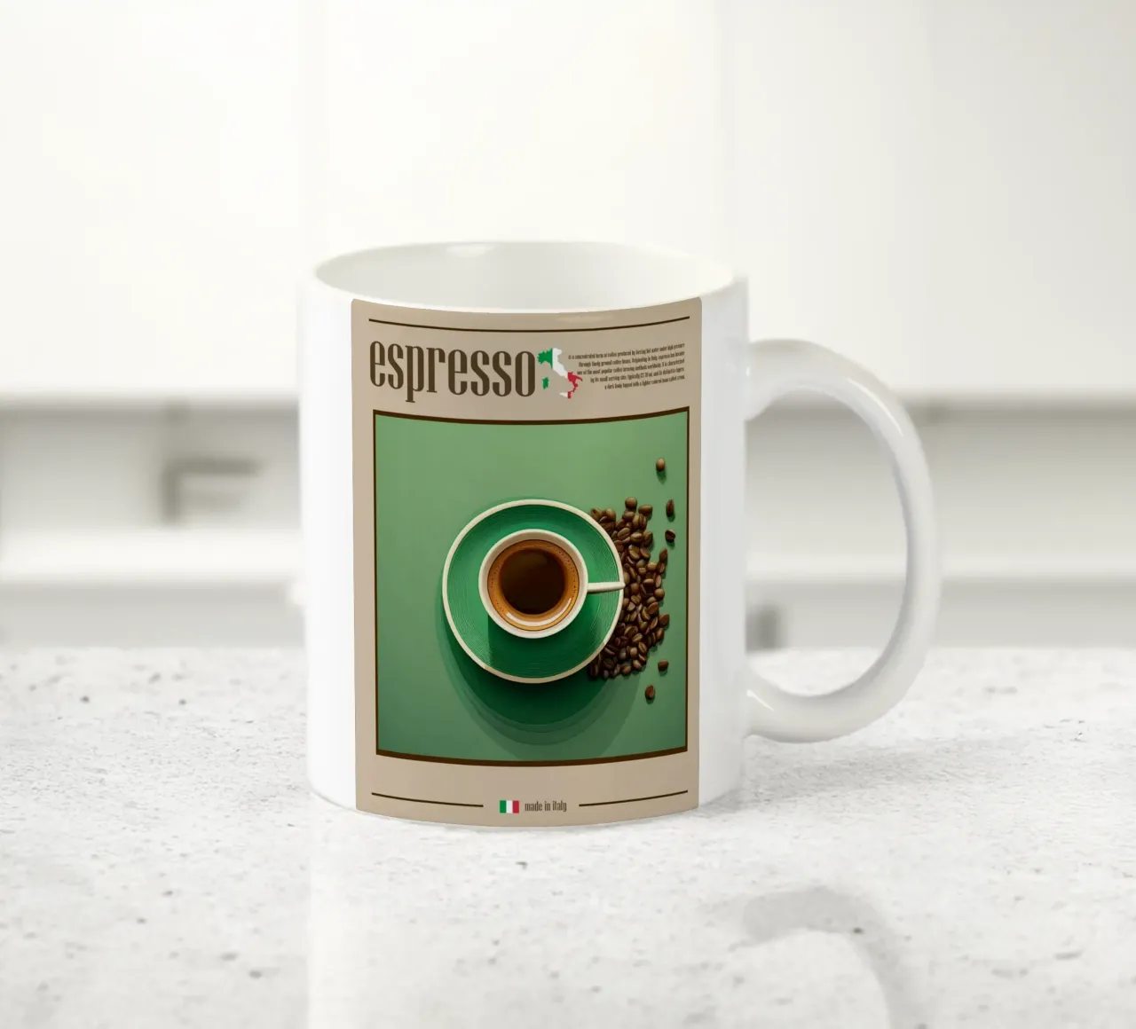 Espresso tazza in ceramica da cosmos studio