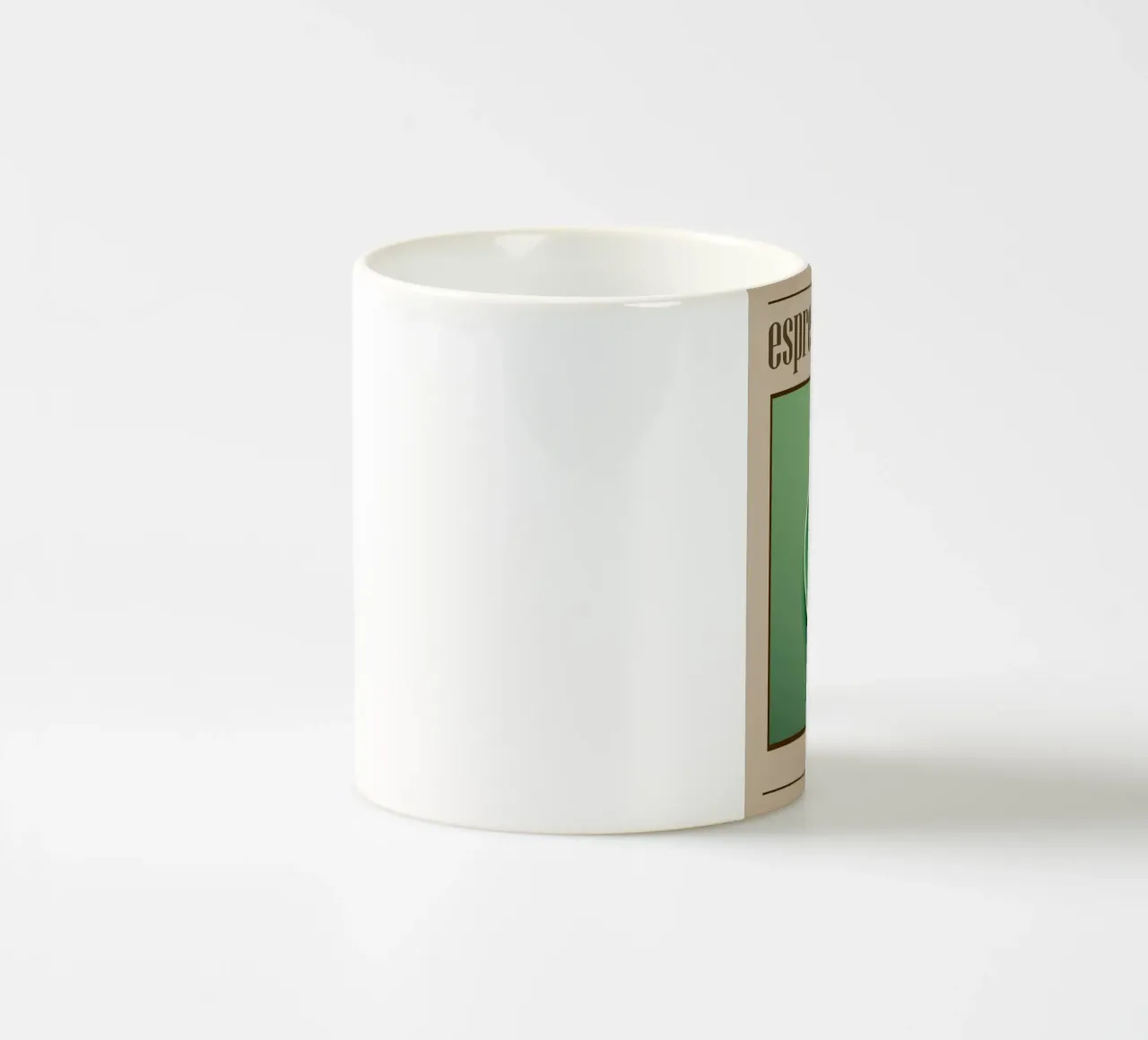 Espresso tazza in ceramica da cosmos studio