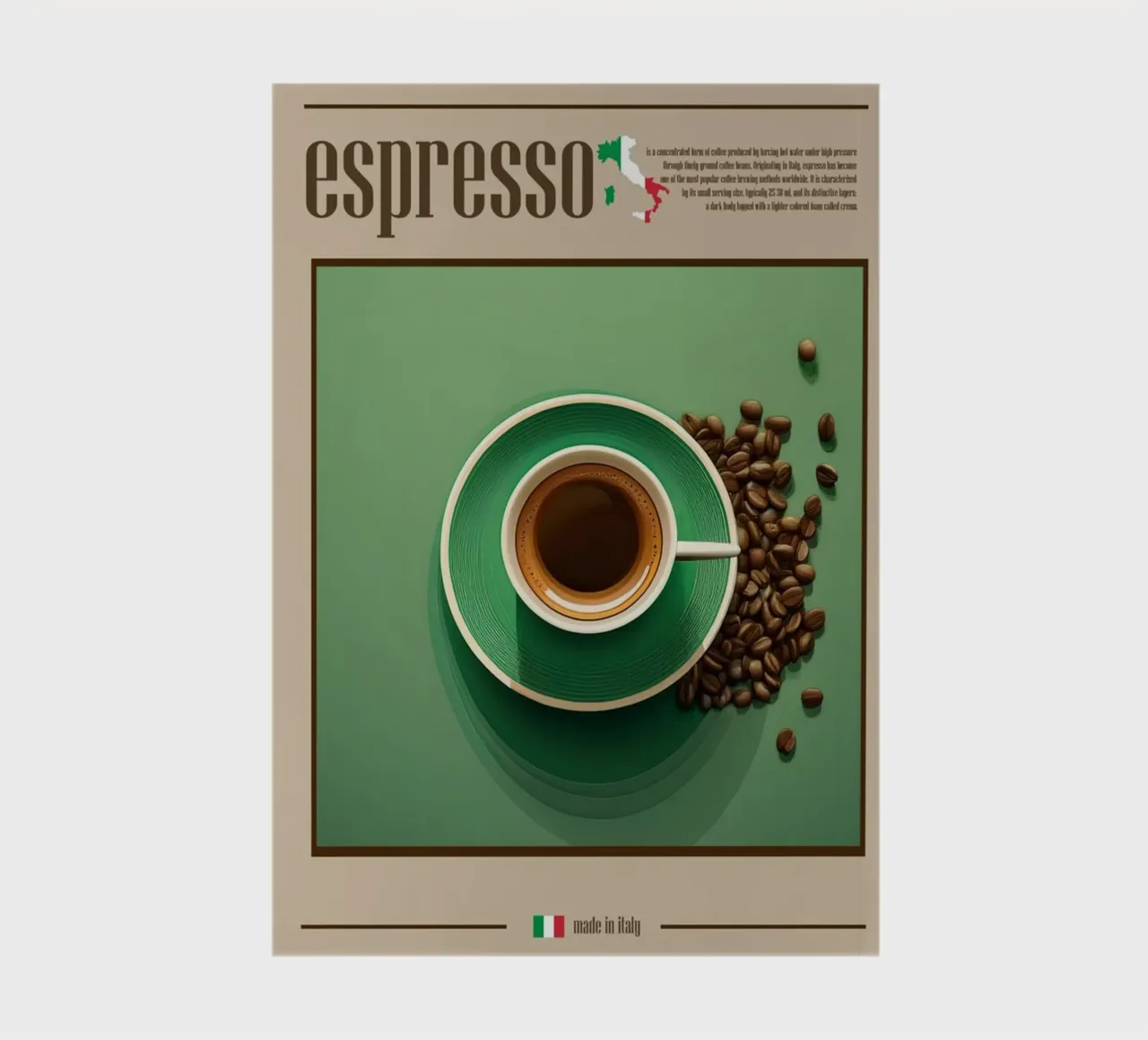 Espresso notebook by cosmos studio