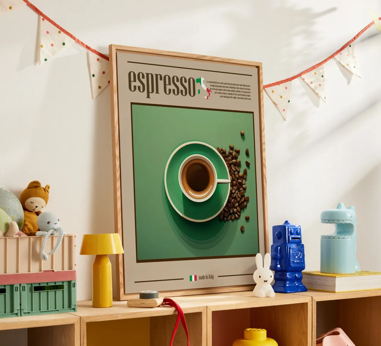 Espresso plexiglass da cosmos studio