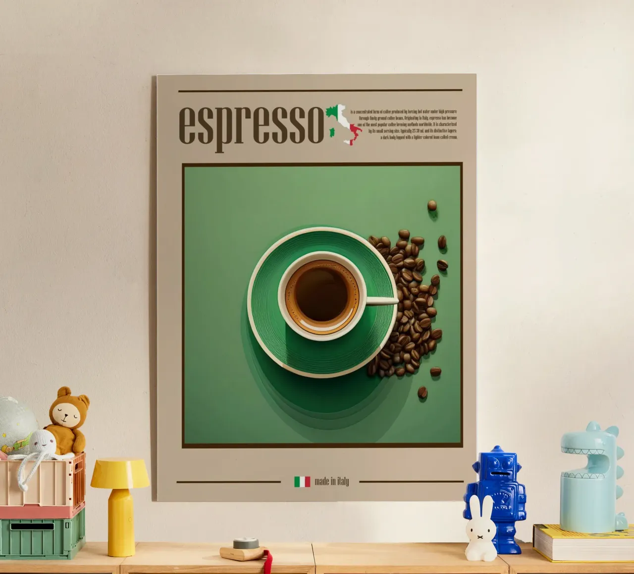 Espresso plexiglass da cosmos studio