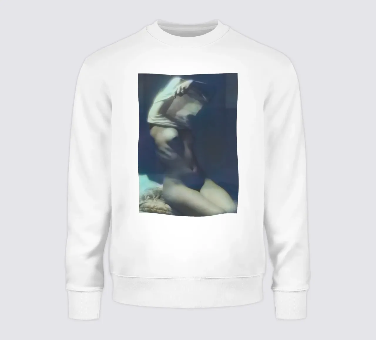 Slaapritueel | Press Play Kunstdruk Remix sweatshirt van Press Play Art Prints