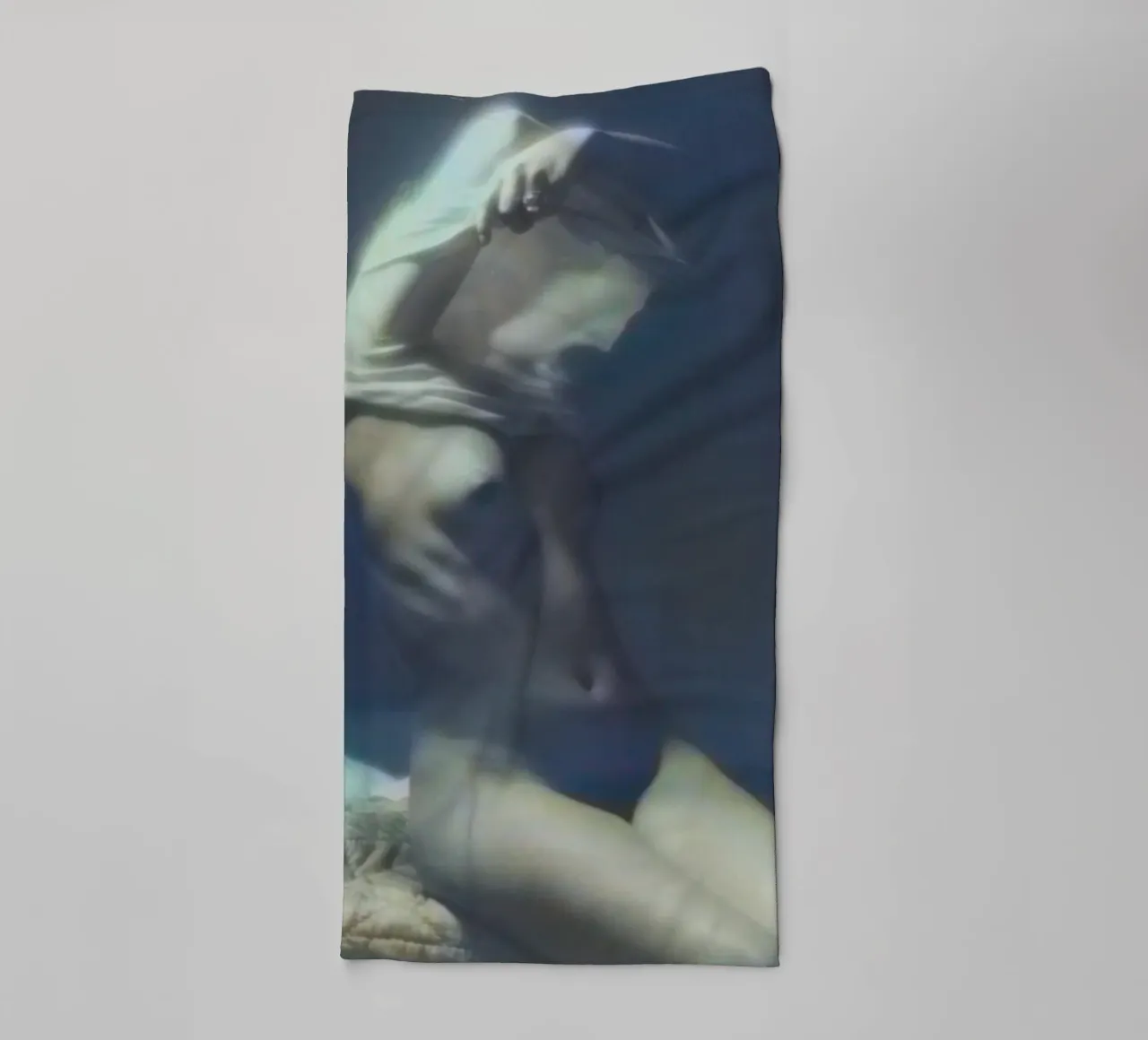 Rituale del sonno | Press Play Art Print Remix asciugamano da bagno da Press Play Art Prints