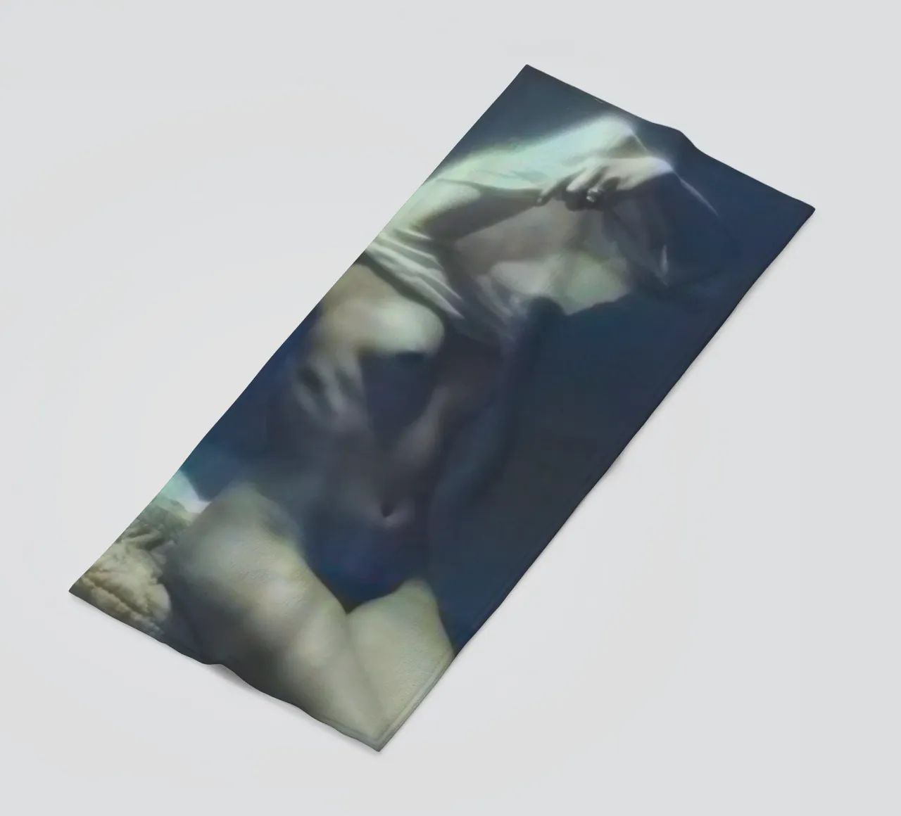 Rituale del sonno | Press Play Art Print Remix telo mare da Press Play Art Prints
