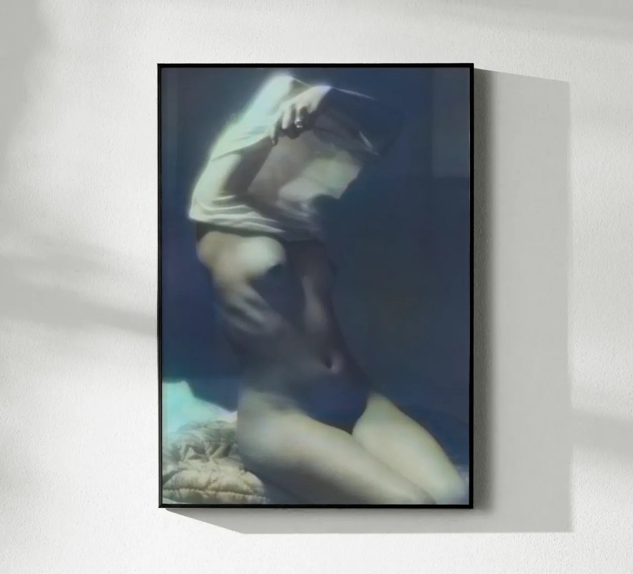 Rituale del sonno | Press Play Art Print Remix plexiglass da Press Play Art Prints