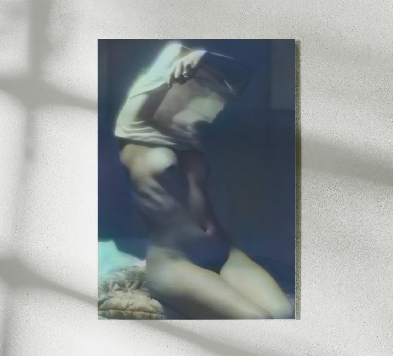 Rituale del sonno | Press Play Art Print Remix plexiglass da Press Play Art Prints