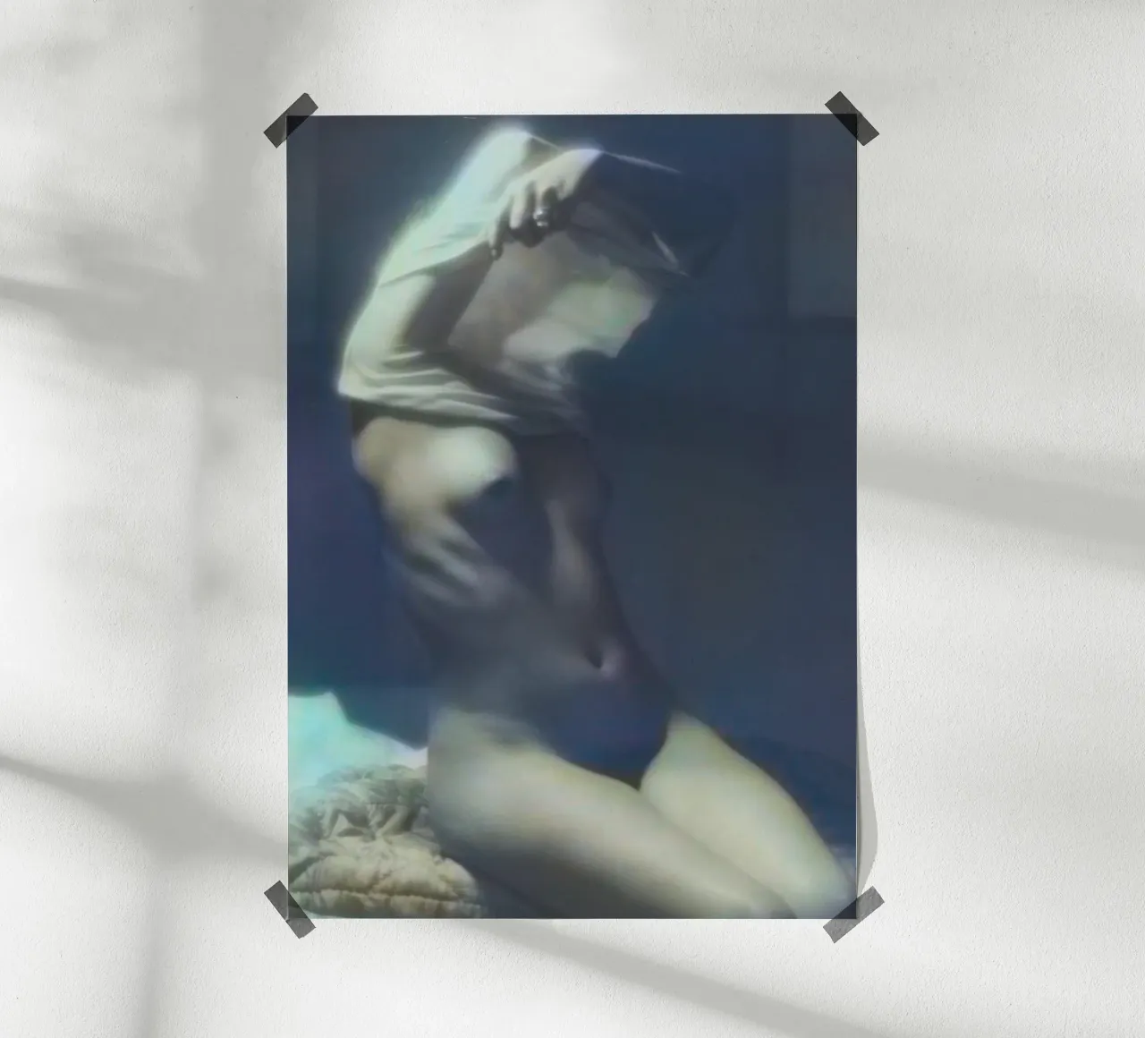 Rituale del sonno | Press Play Art Print Remix poster da Press Play Art Prints