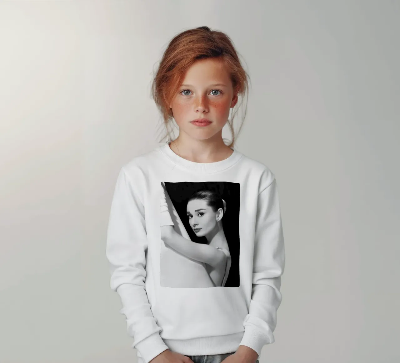 Audrey Donne Bellissime felpa bambino da Lorraine Mooore