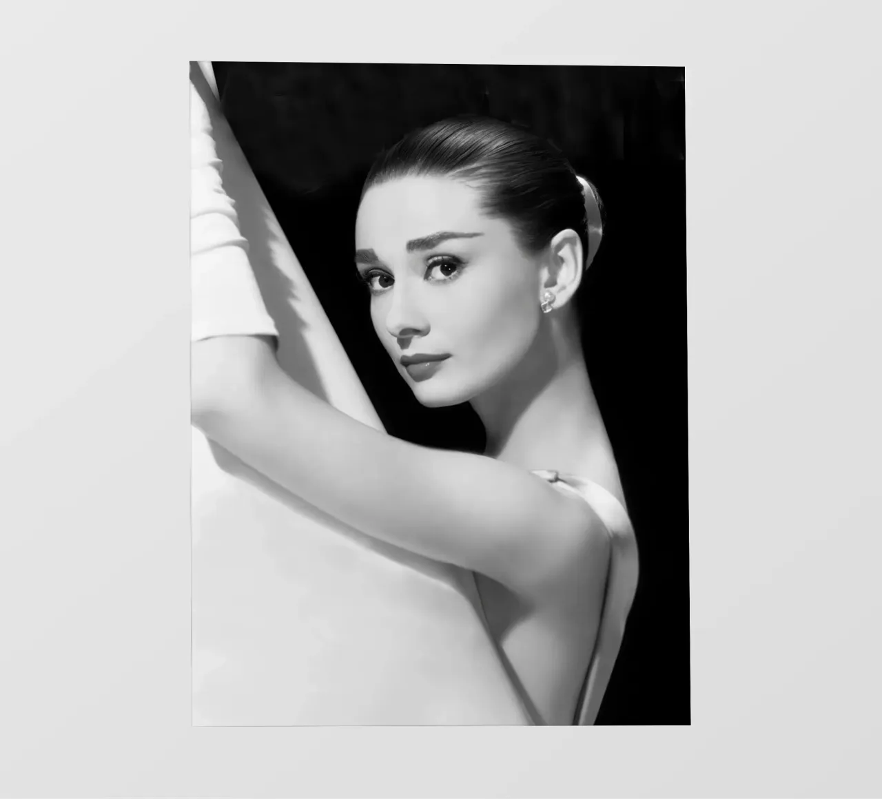 Audrey Donne Bellissime pellicola backlit da Lorraine Mooore
