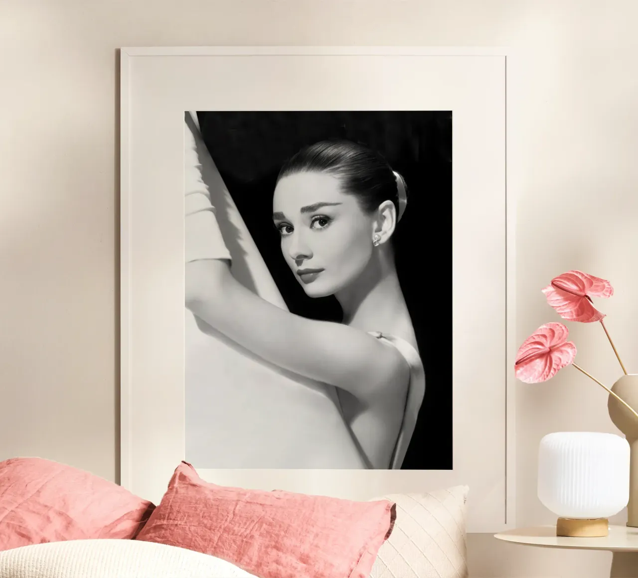Audrey Donne Bellissime carta hahnemühle da Lorraine Mooore