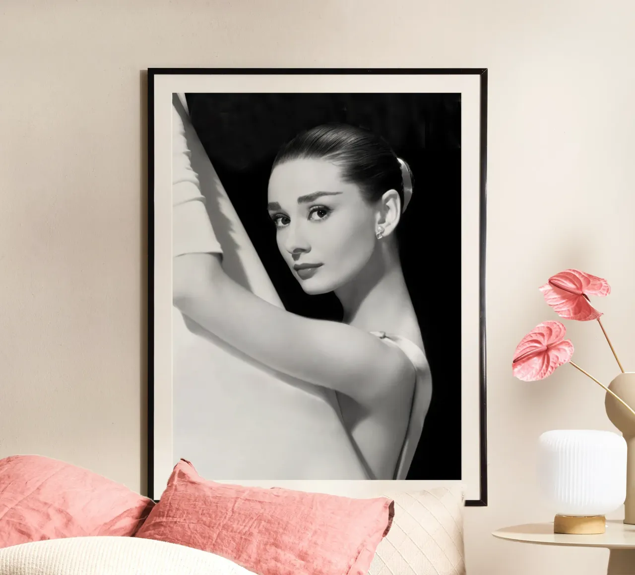 Audrey Donne Bellissime carta hahnemühle da Lorraine Mooore