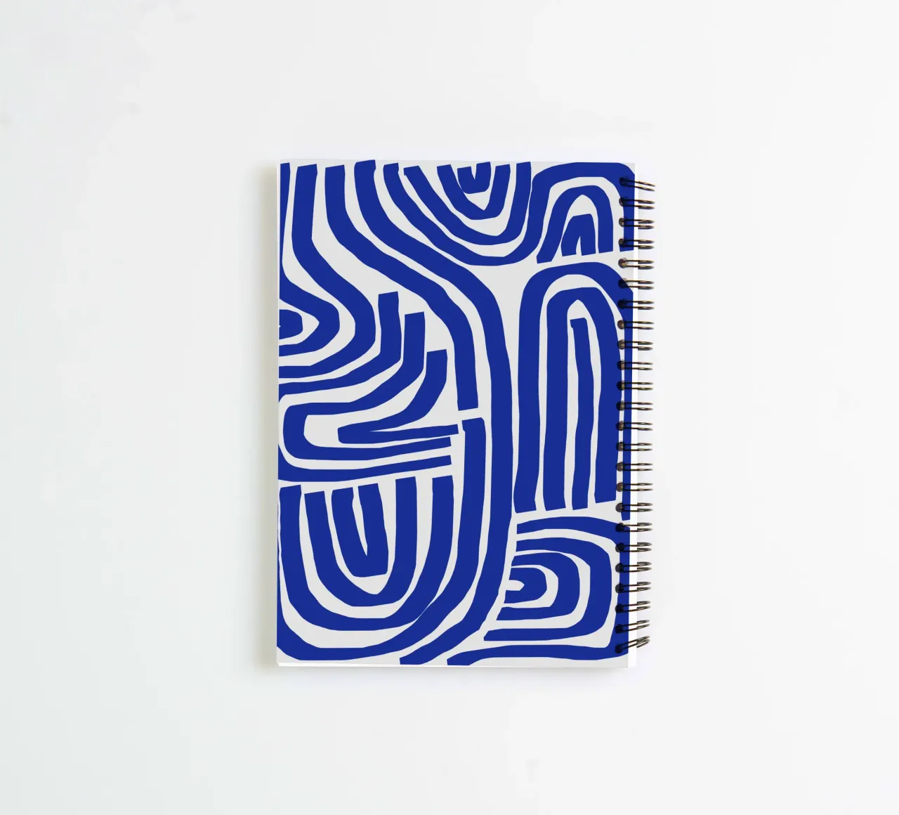 S & U blue 03 spiral notebook by Little Dean