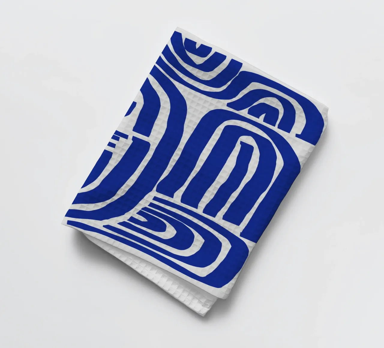 S & U bleu 03 torchon de Little Dean