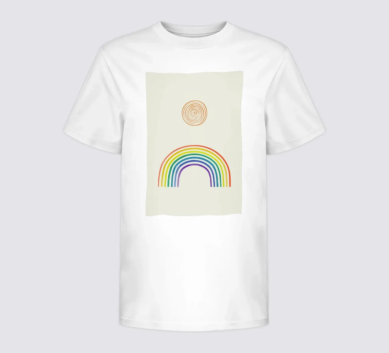 Noon Kinder T-Shirt von Pure