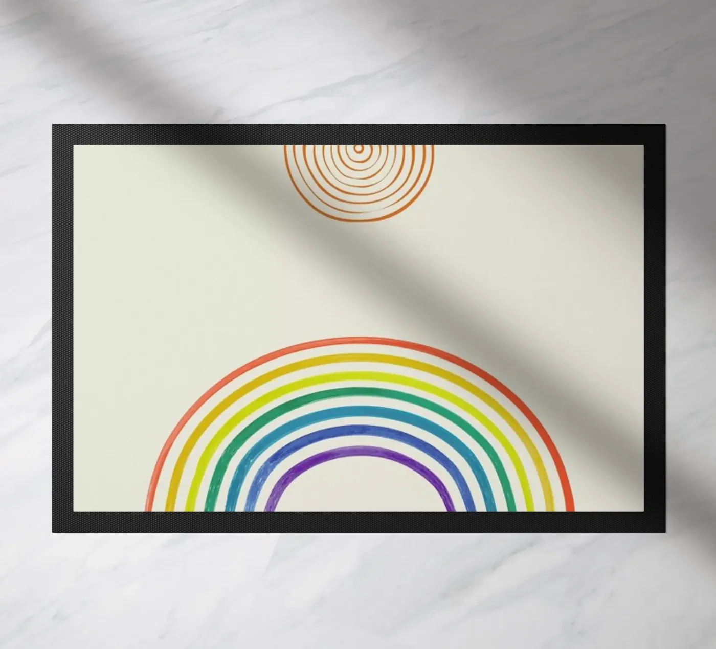 Noon deurmat van Pure