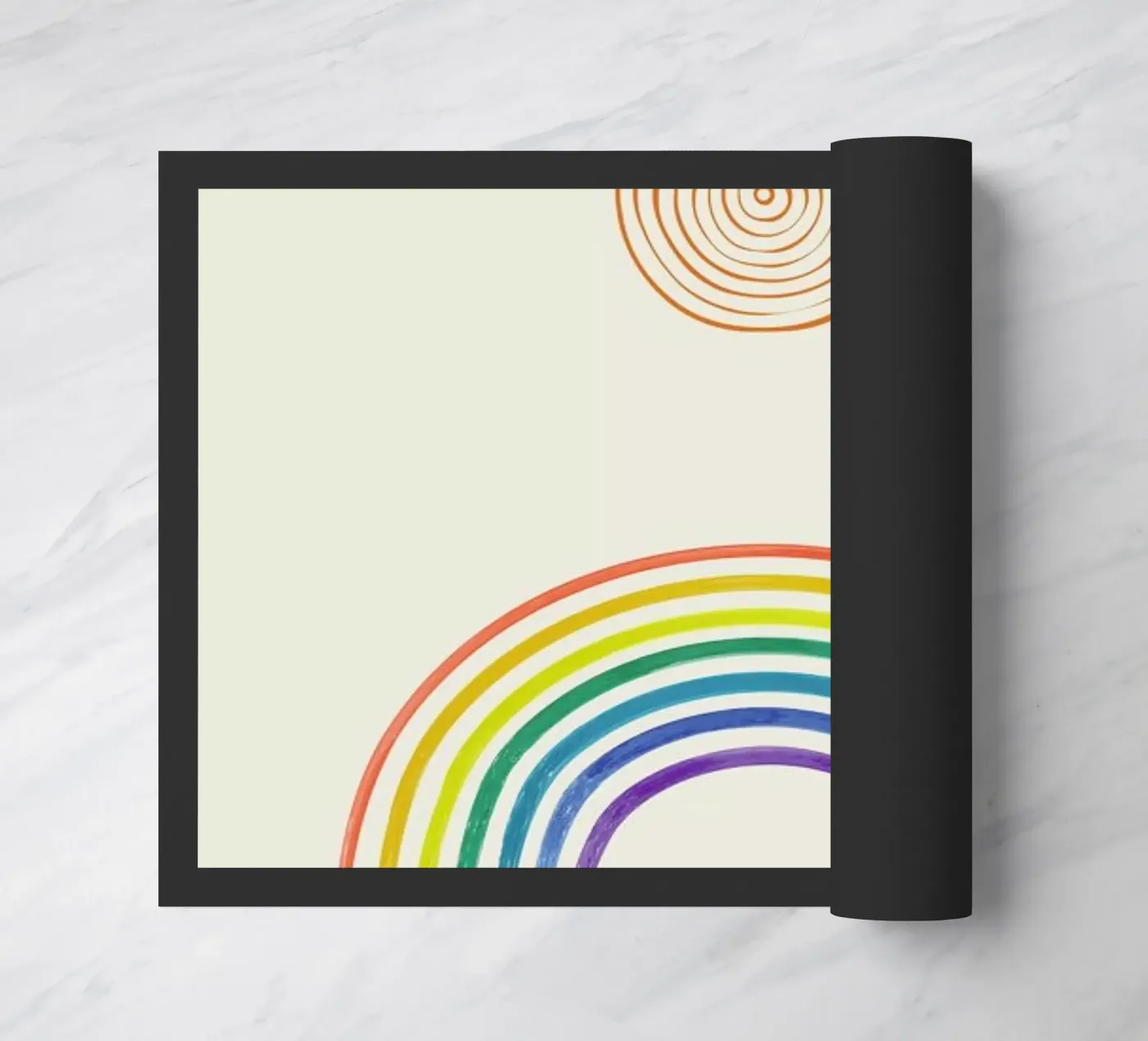 Noon deurmat van Pure