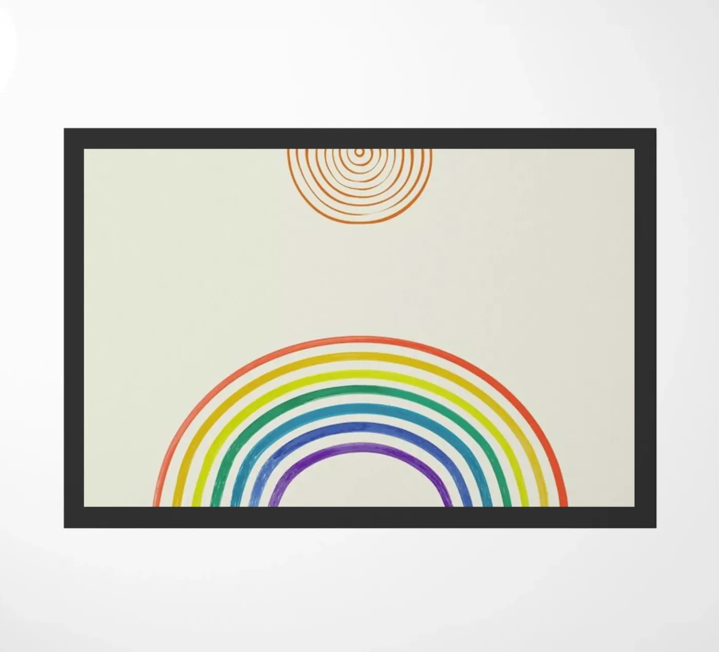 Noon deurmat van Pure