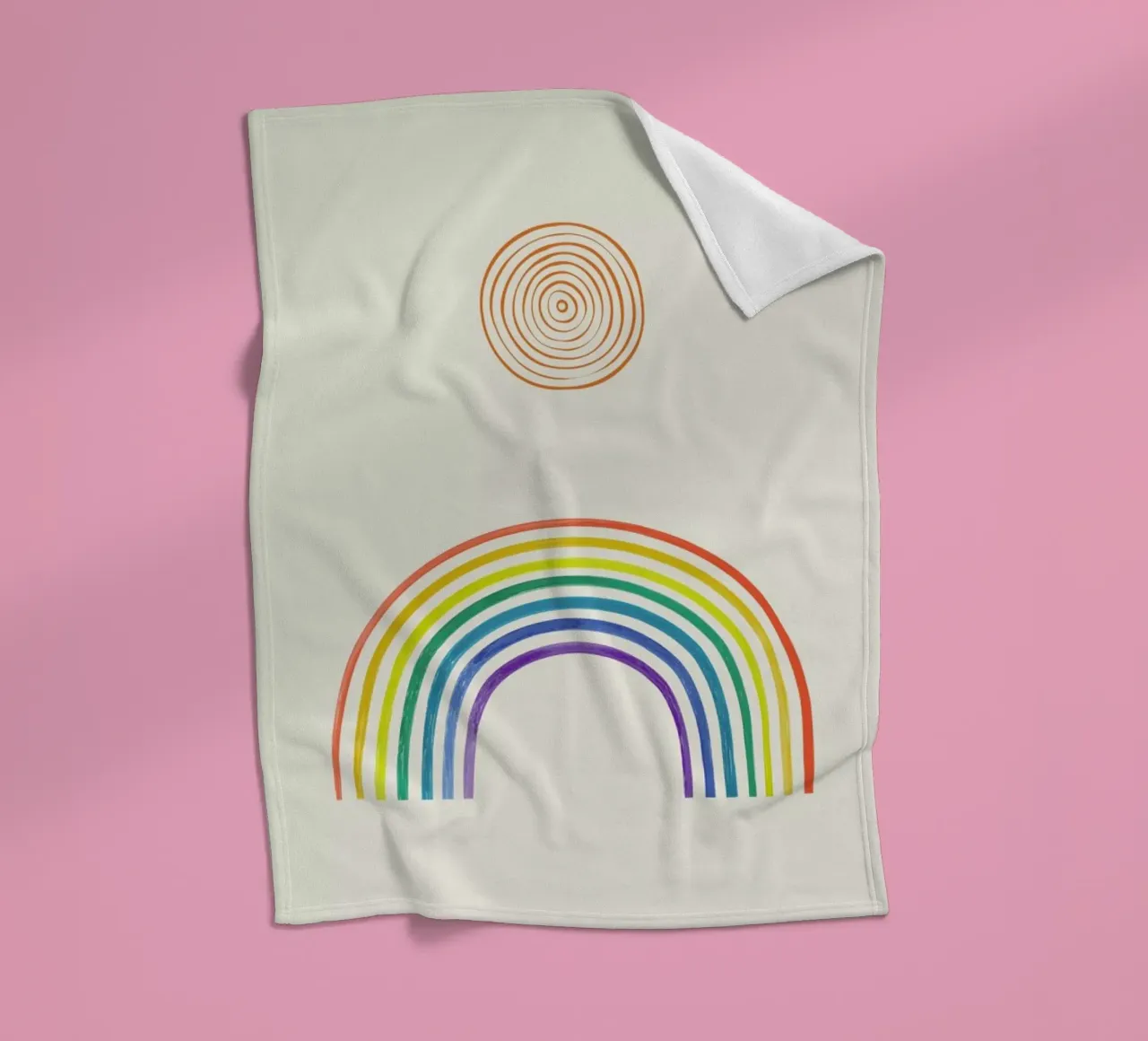 Noon fleecedeken van Pure