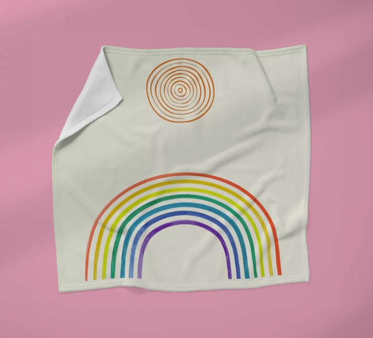 Noon fleecedeken van Pure