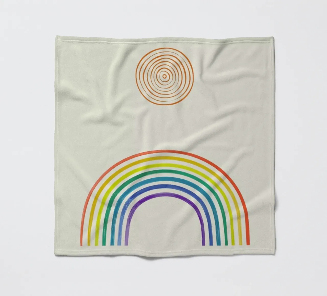 Noon fleecedeken van Pure