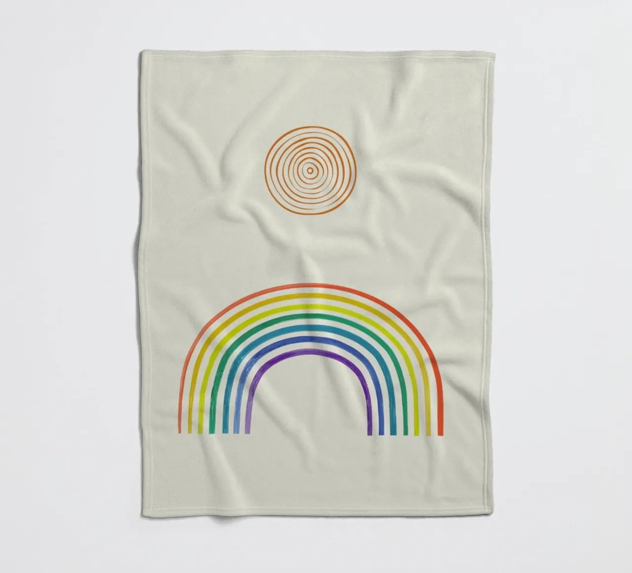 Noon fleecedeken van Pure