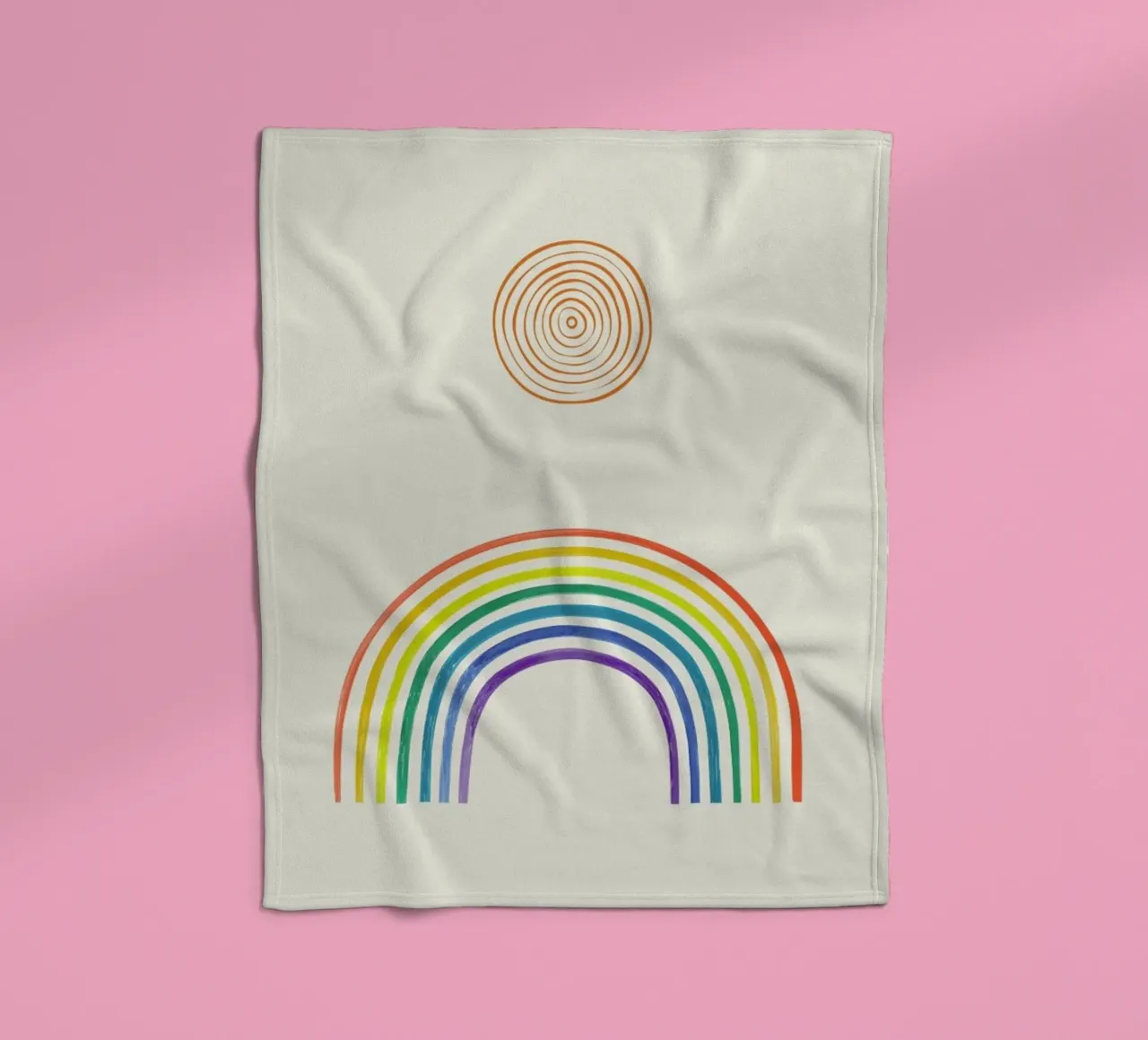 Noon fleecedeken van Pure