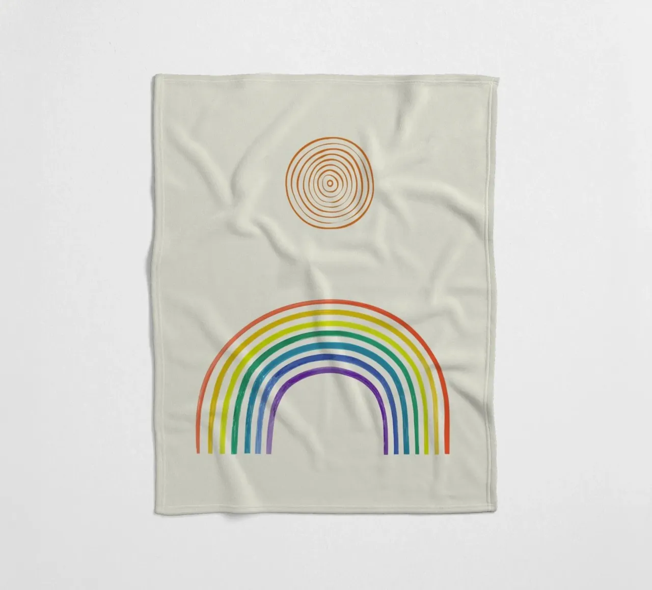 Noon fleecedeken van Pure