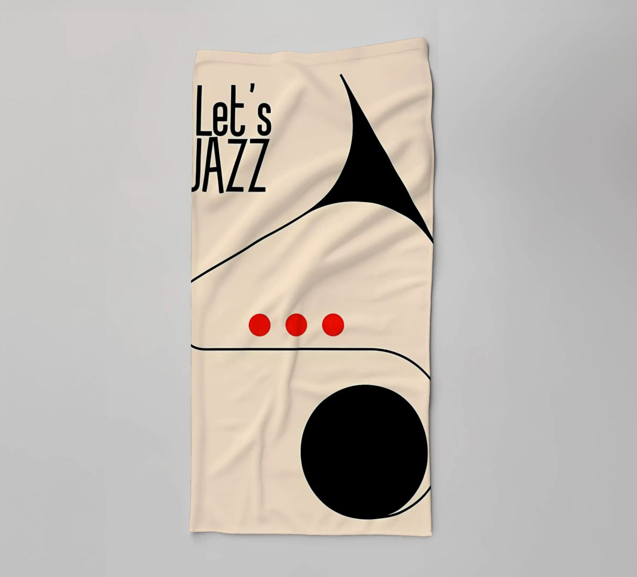 Let's Jazz Handtuch von kichirou
