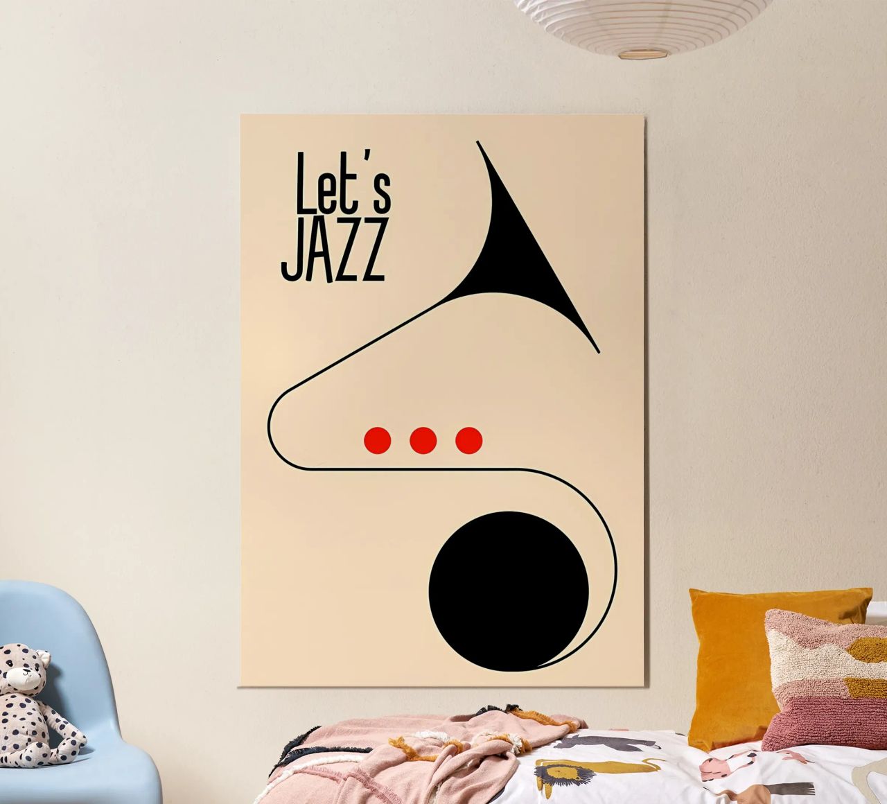 Let's Jazz Poster von kichirou