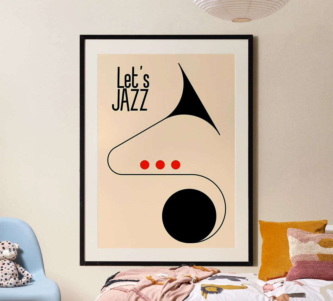 Let's Jazz Poster von kichirou